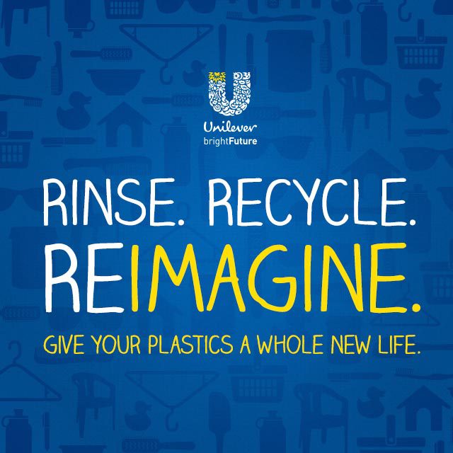 Do You Recycle In Your Bathroom?  #ReimagineThat