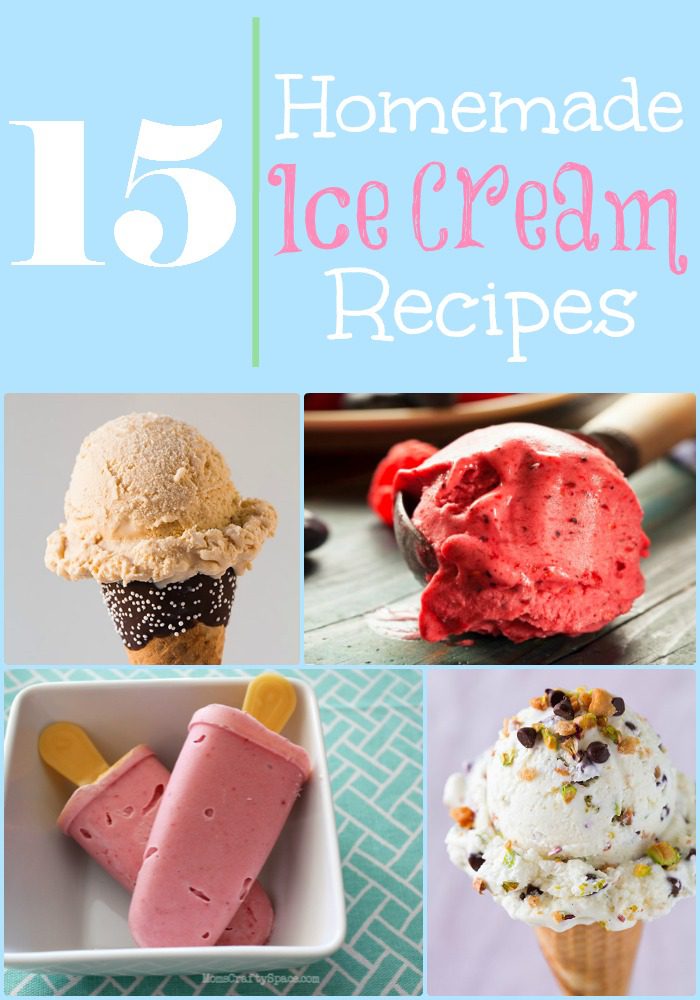 Homemade Ice Cream Recipes