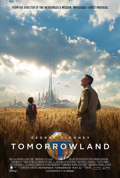 I’m heading to LA for the #TOMORROWLANDEvent and Meeting George Clooney!