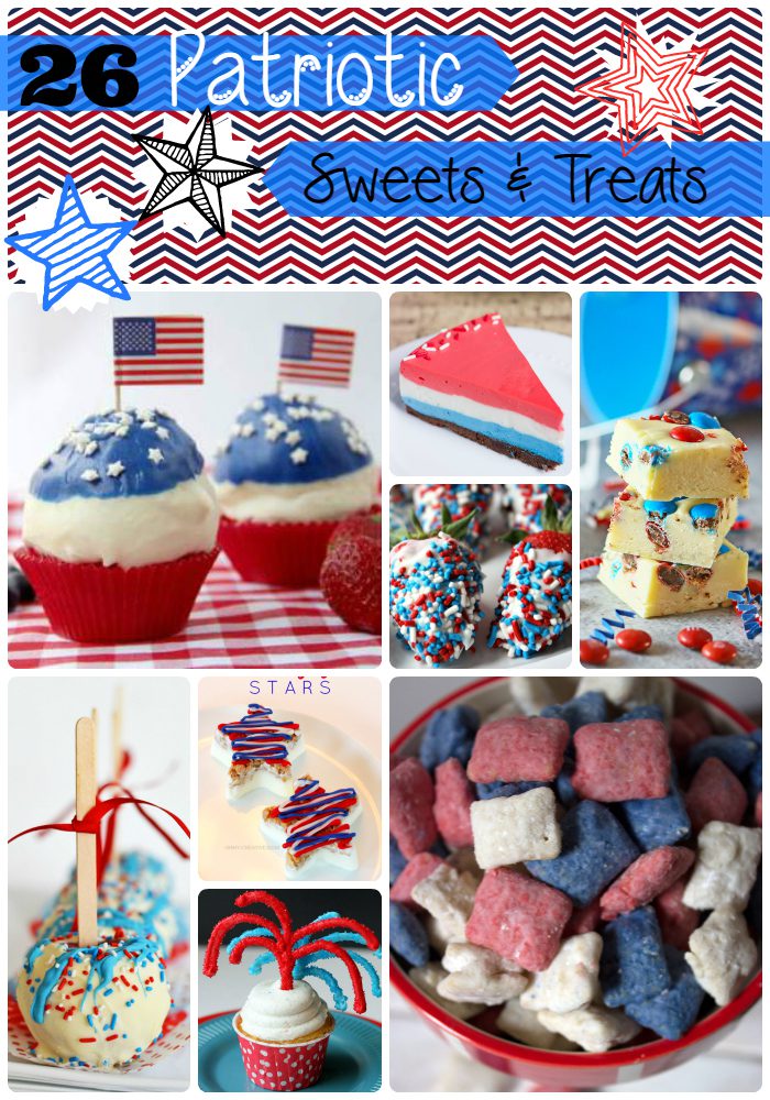 Patriotic Sweets and Treats for the 4th of July