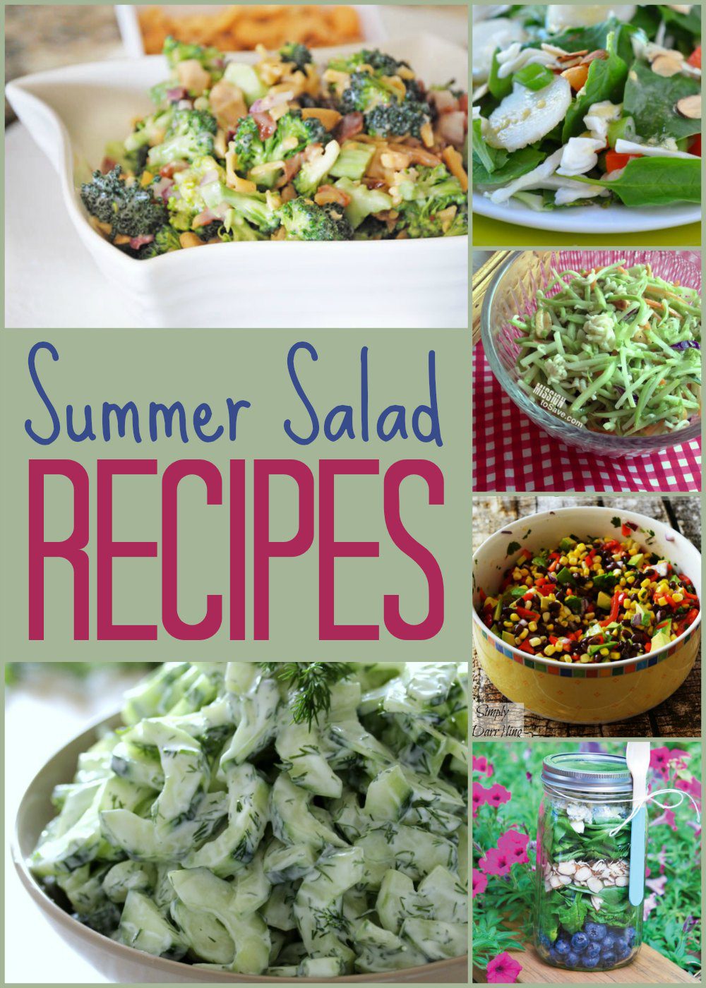 10 Amazing Summer Salad Recipes