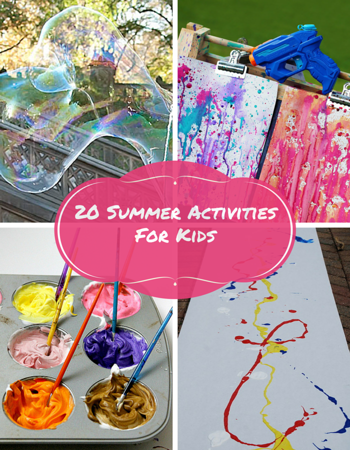 Summer Activities to Keep Kids Active