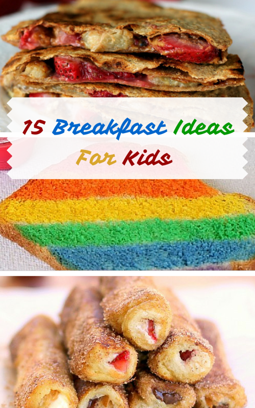 Breakfast Ideas for Kids