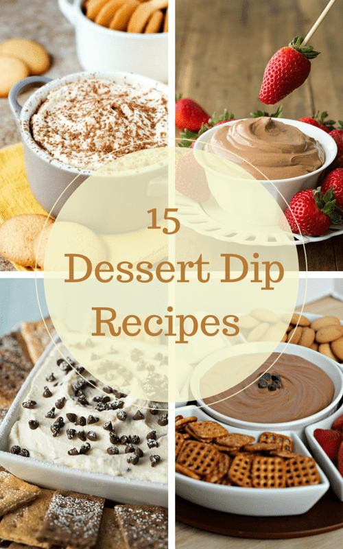 Dessert Dip Recipes for the Sweet Tooth in all of us