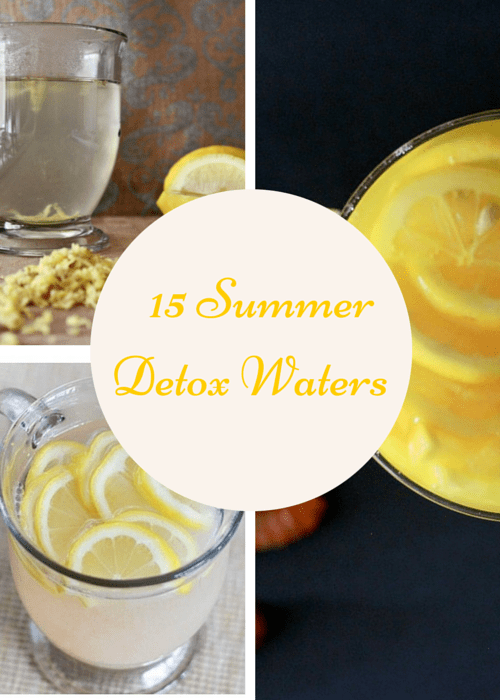 Detox Water Recipes to Kick off Summer Right