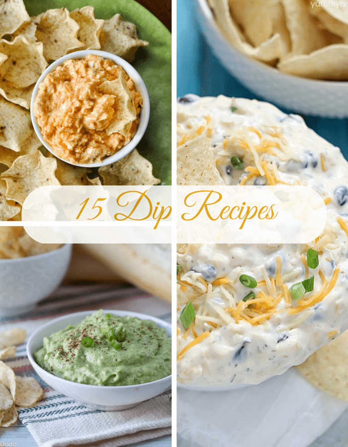 Dip Recipes for any Occasion