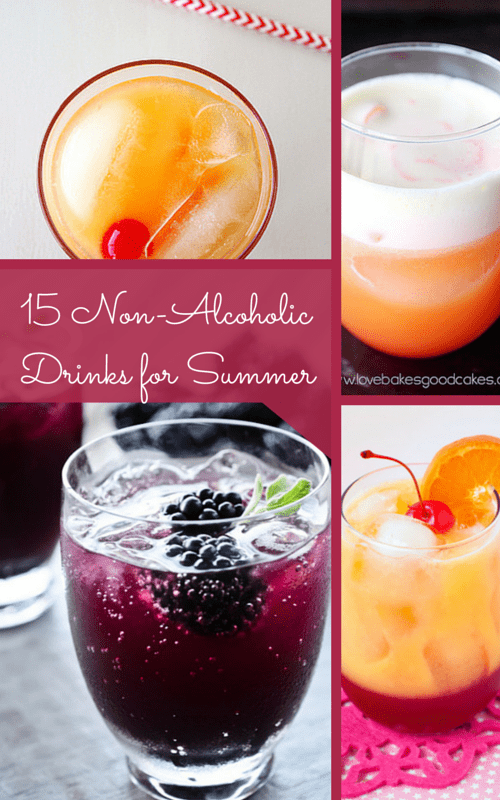 Non-Alcoholic Drinks to Enjoy for Summer