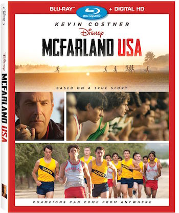 McFARLAND USA is now on Blu-ray Combo Pack, Disney Movies Anywhere, and Digital HD