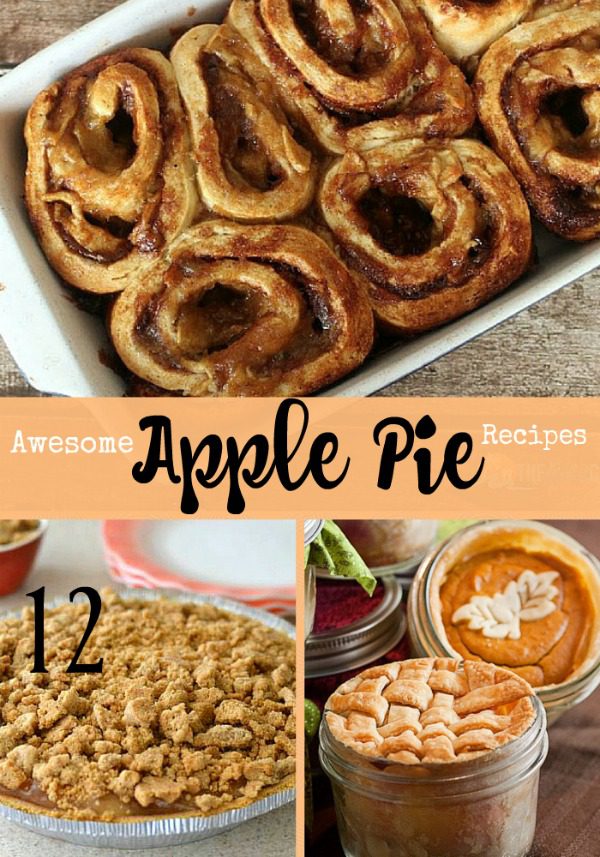 15 Apple Pie Variation Recipes for the Fall