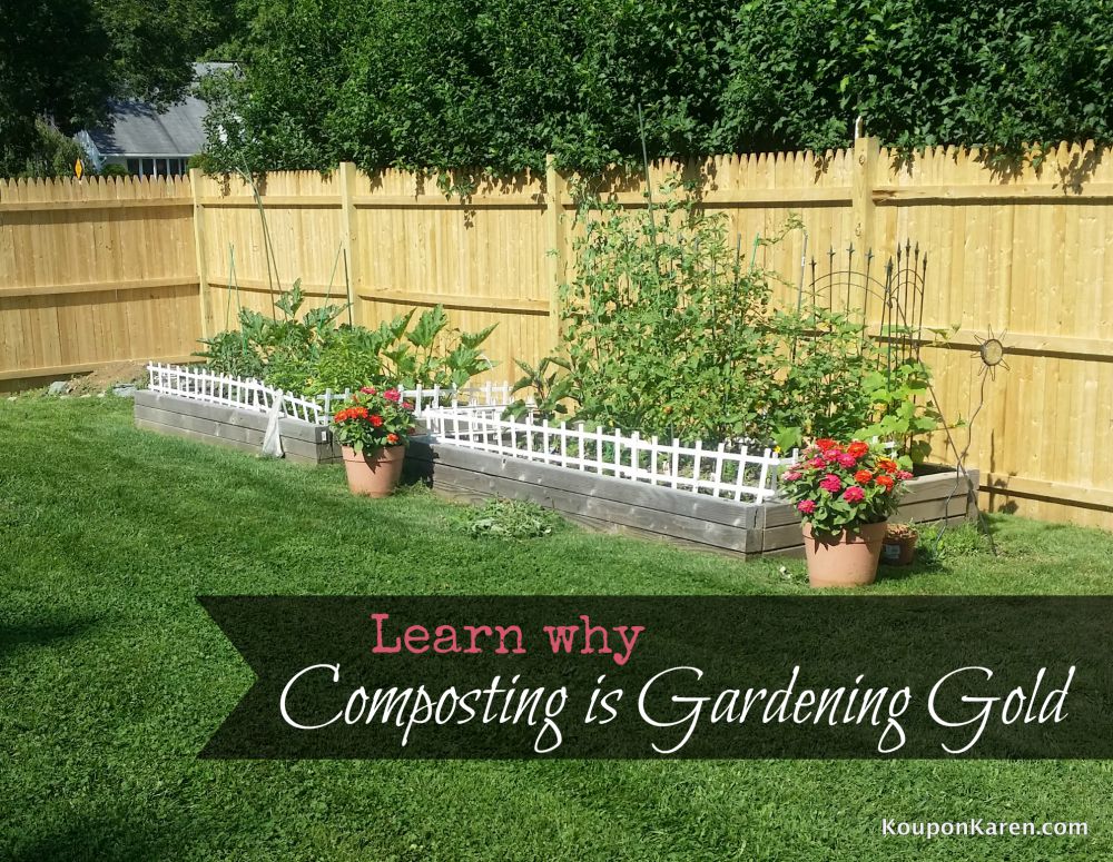 Composting is Gardening Gold