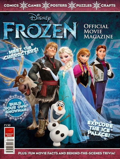 Disney Frozen Magazine Deal