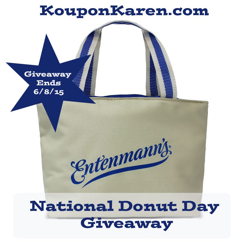 Celebrate National Donut Day June 5th with Entenmann’s {Giveaway}