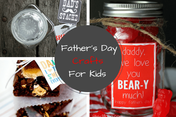 Handmade Father’s Day Crafts for Kids