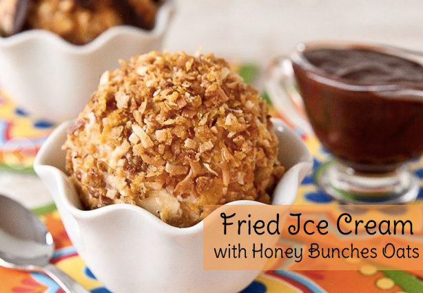 Fried Ice Cream Summer Dessert Recipe