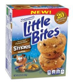 NEW Entenmann's Little Bites S'mores