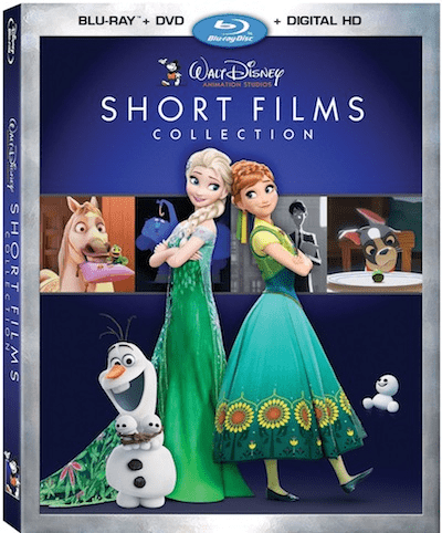 Walt Disney Short Films Collection on Blu-ray + DVD + Digital HD August 2015