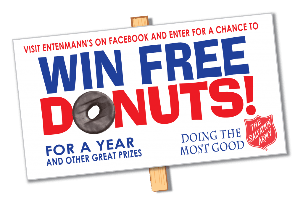 Win Free Donuts 