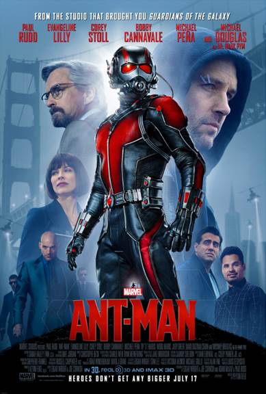 10 Fun Facts about Marvel’s Ant-Man which is in Theaters Today! #AntManEvent