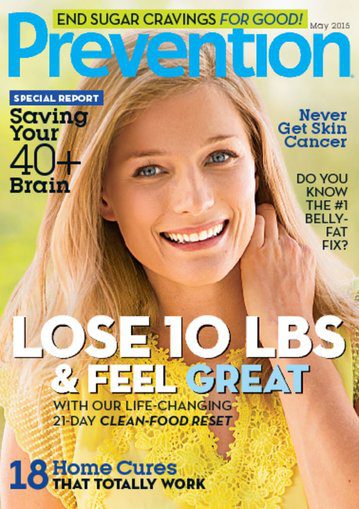 Prevention Magazine Deal | Only $6.99 a Year!