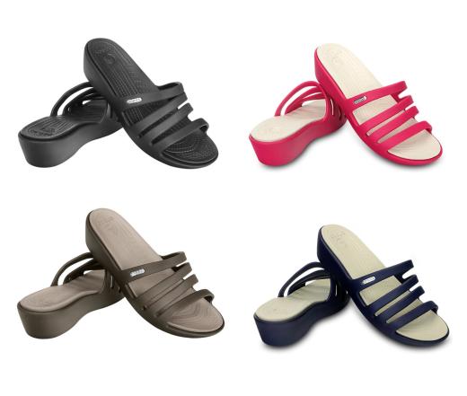 Rhonda Wedge Crocs Deal | Only $19.99 a Pair!