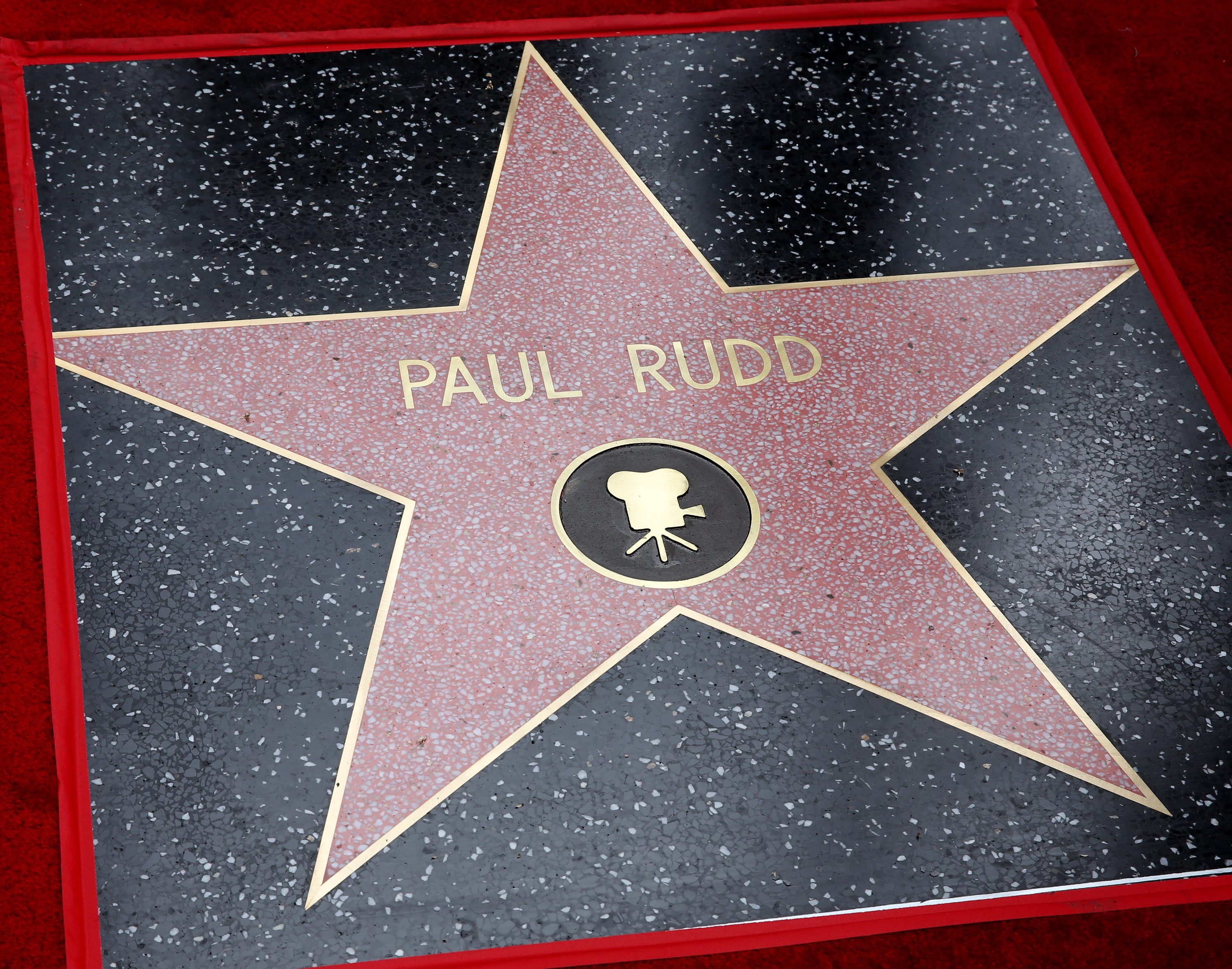 Paul Rudd receives Star on Hollywood Walk of Fame – See Pictures!