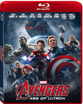 Marvel Avengers: Age of Ultron on Blu-ray™ Combo Pack October 2, 2015