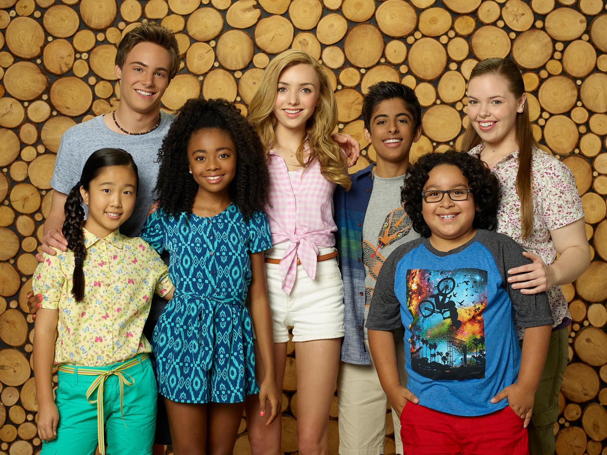 Meet the Cast of the Jessie spinoff BUNK'D
