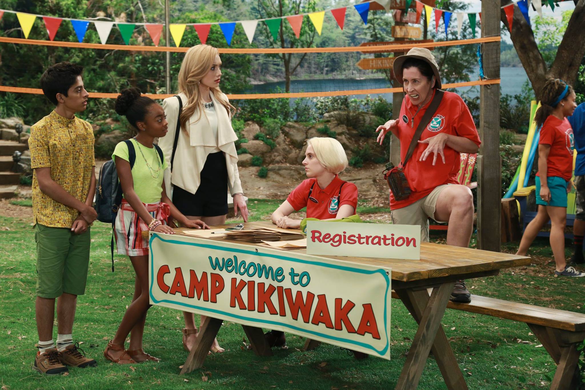 Meet the Cast of the Jessie spinoff BUNK'D