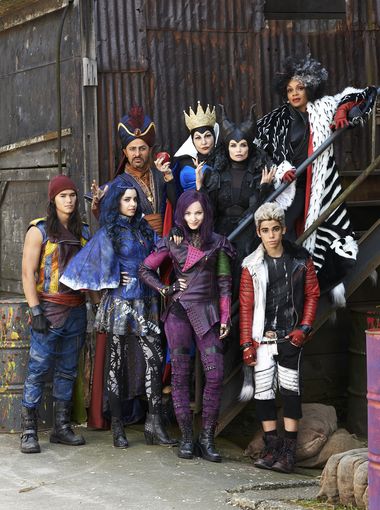 Descendants Cast