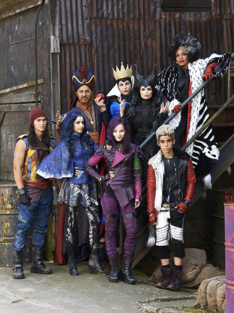 Descendants-Disney