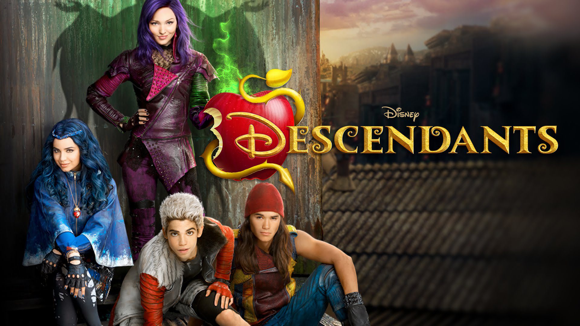 FREE Descendants Activity Sheets