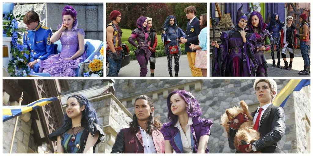 Disney Descendants Collage