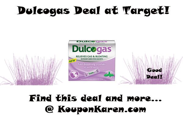 Dulcogas Deal at Target!