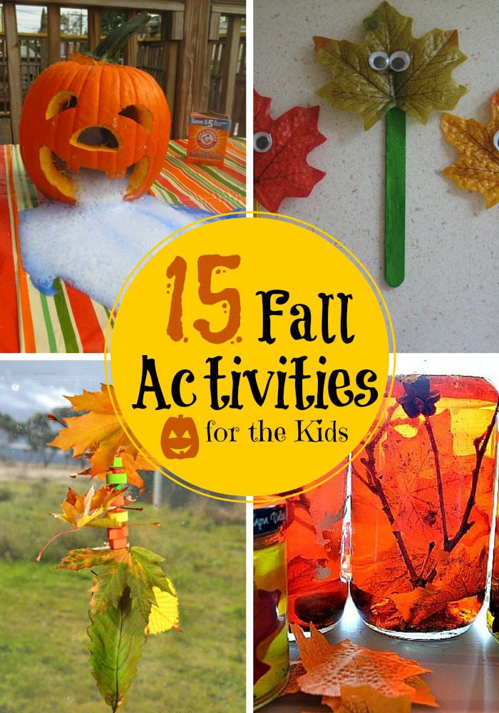 Fall Activities for Kids