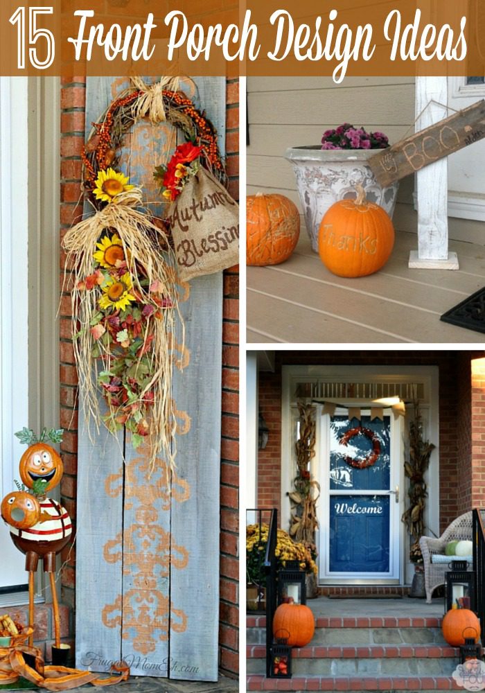 15 Front Porch Design Ideas for Fall