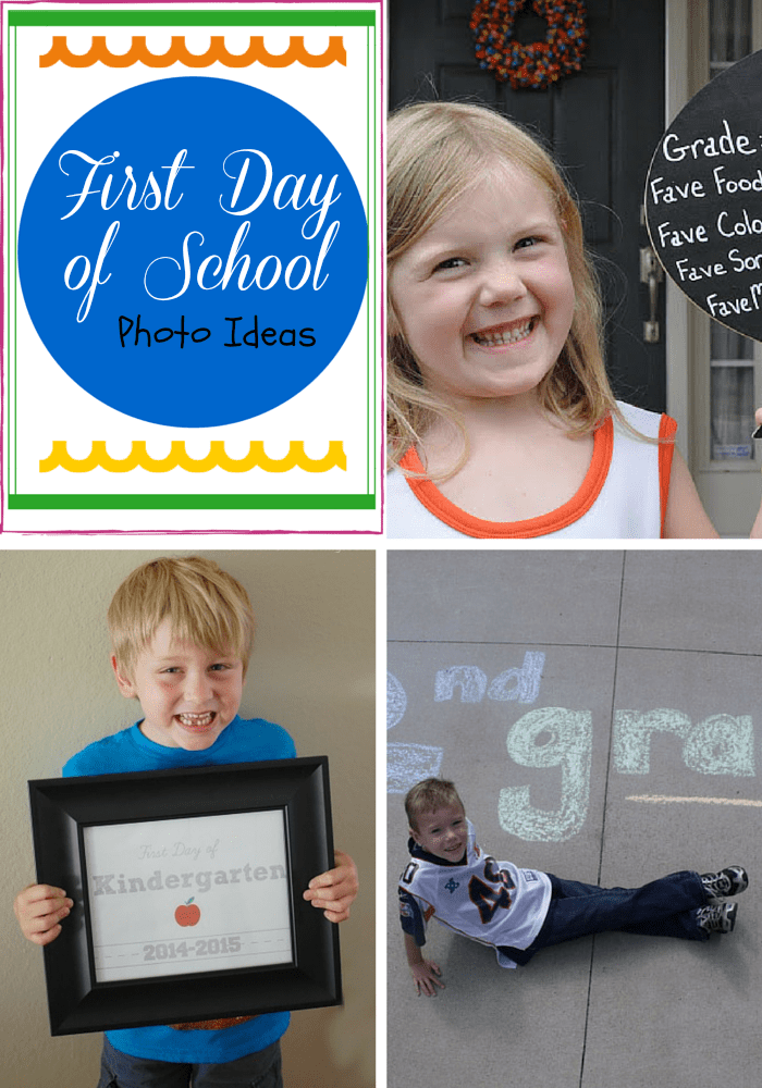 Use One Of These Photo Ideas On Your Kid s First Day Of School Use One Of These Photo Ideas On Your Kid s First Day Of School