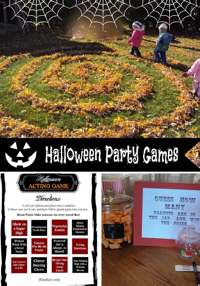 Check out these Halloween Games for Kids & Adults