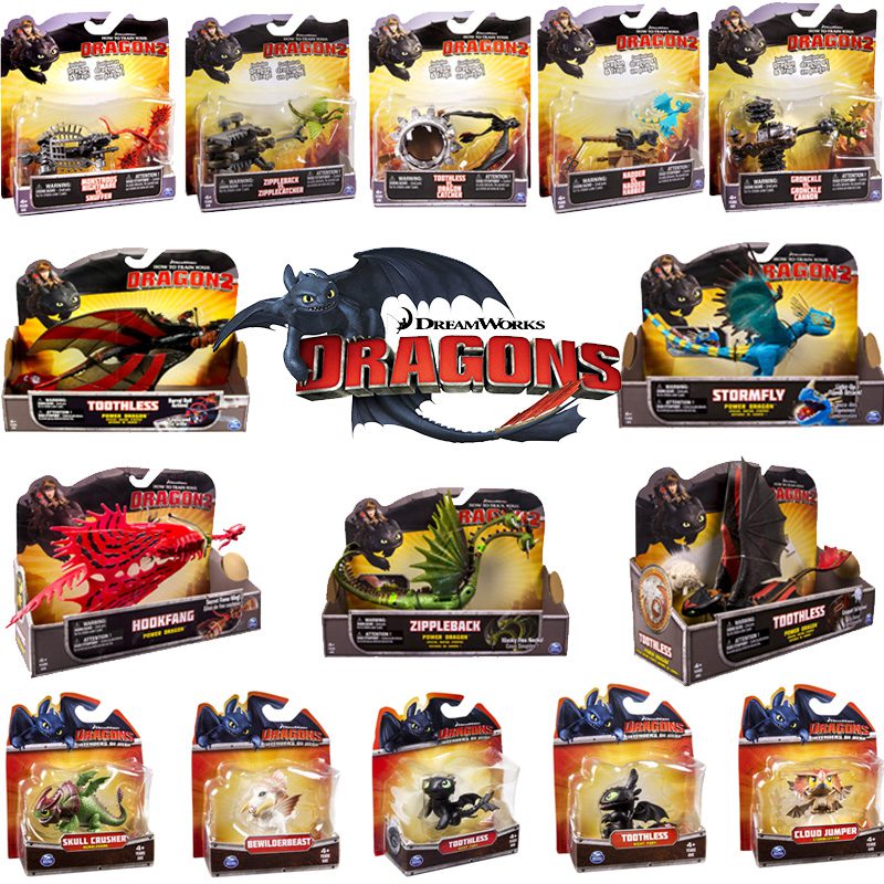 DreamWorks How To Train Your Dragons Action Figures