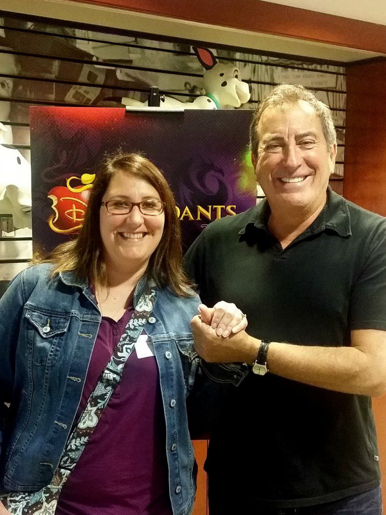 Me and Kenny Ortega