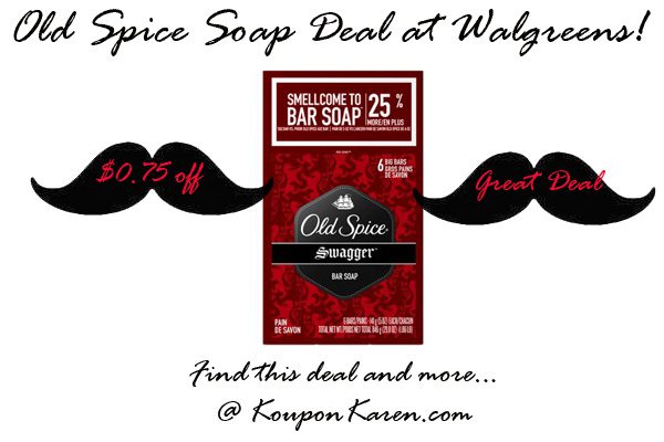 Old Spice Bar Soap