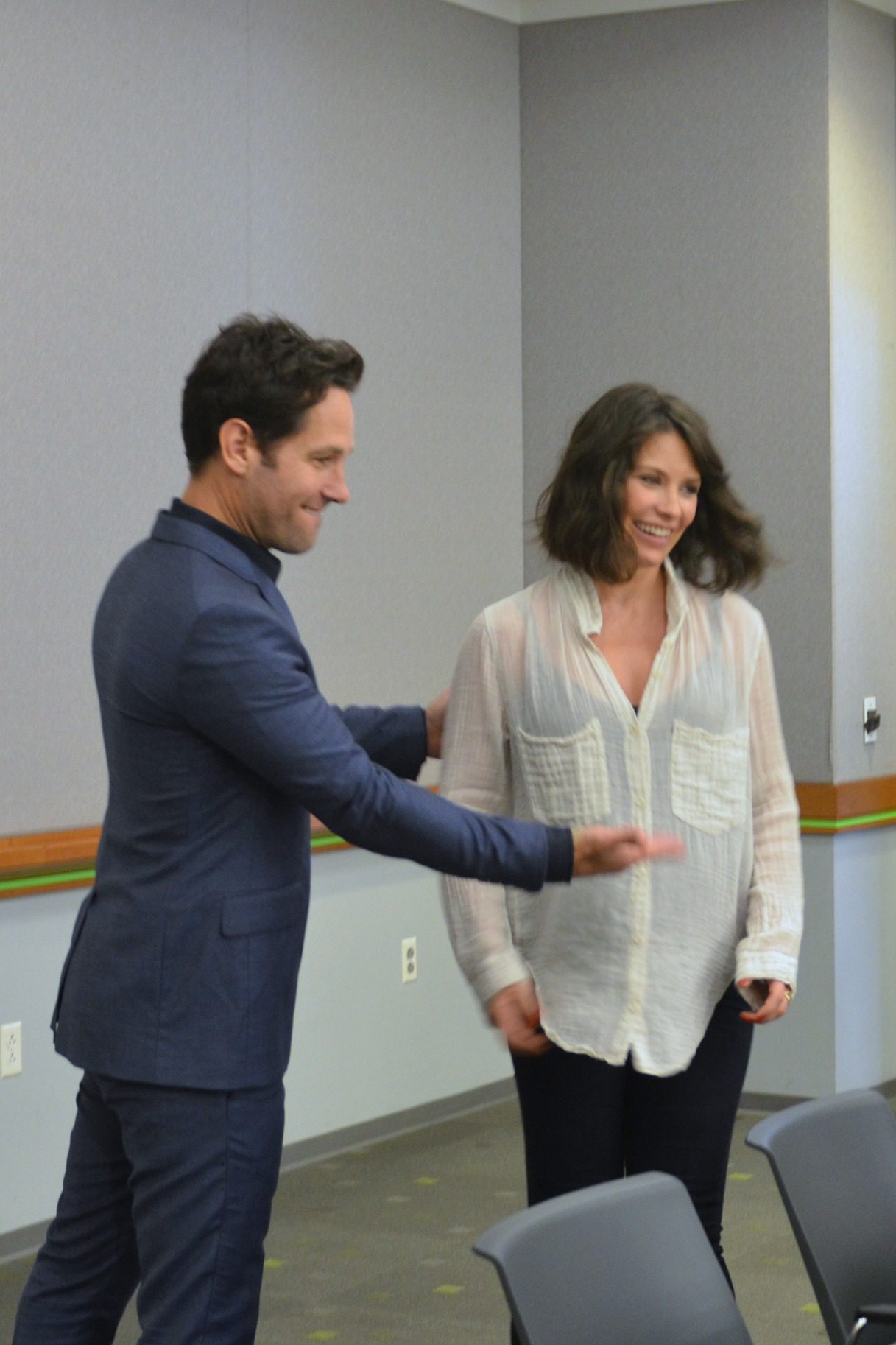 Meet The Man Who Stole Evangeline Lilly'S Heart: An Exclusive Interview - 9xwif52