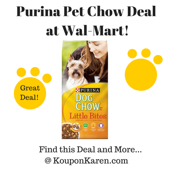 Purina Little Bites Deal at Walmart!