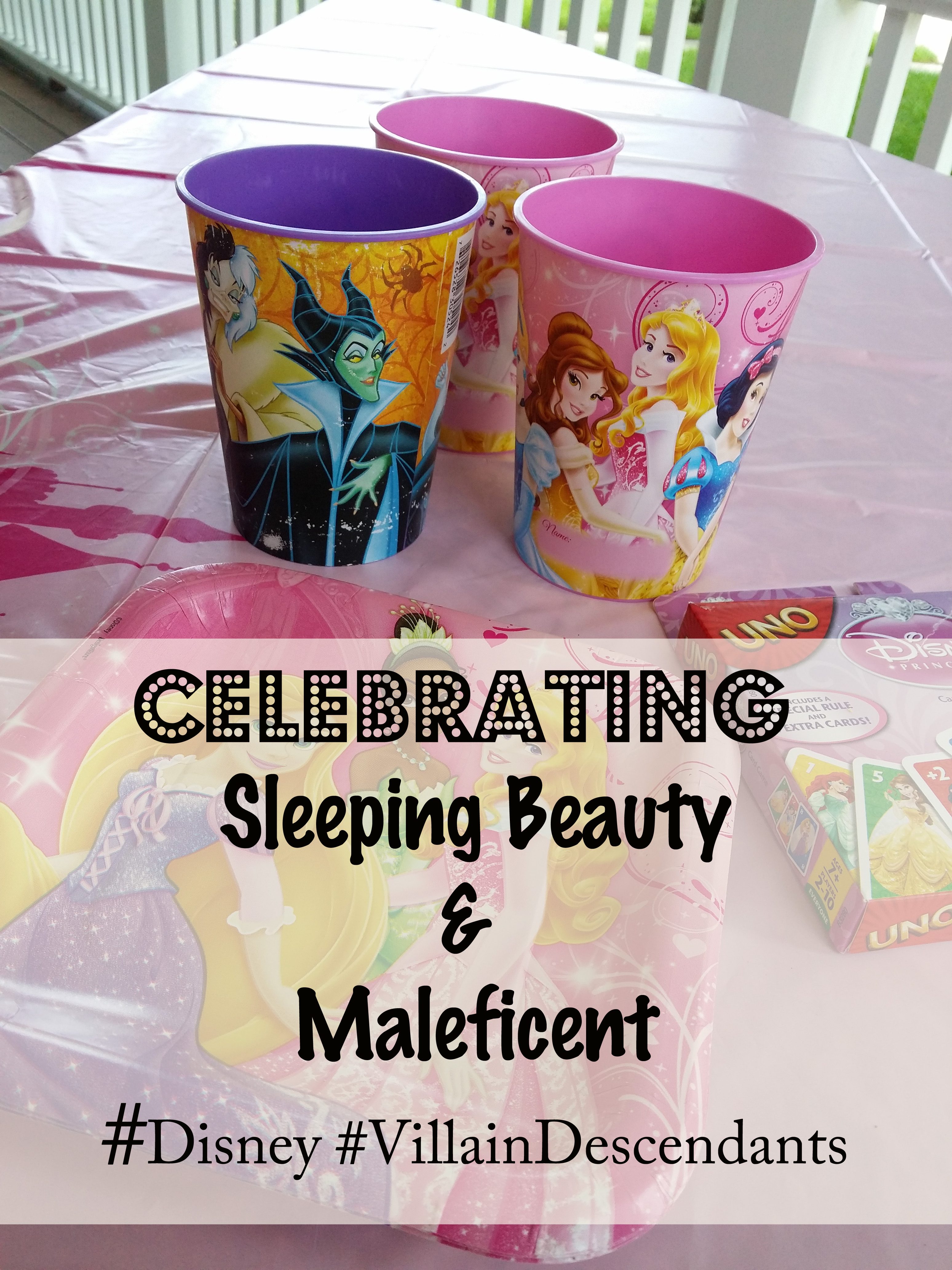 Celebrating Sleeping Beauty & Maleficent #Disney #VillainDescendants