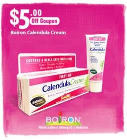 Save on Boiron Calendula Cream at CVS/Pharmacy starting 8/23/15