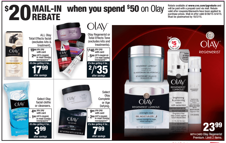 CVS-Olay-Deals