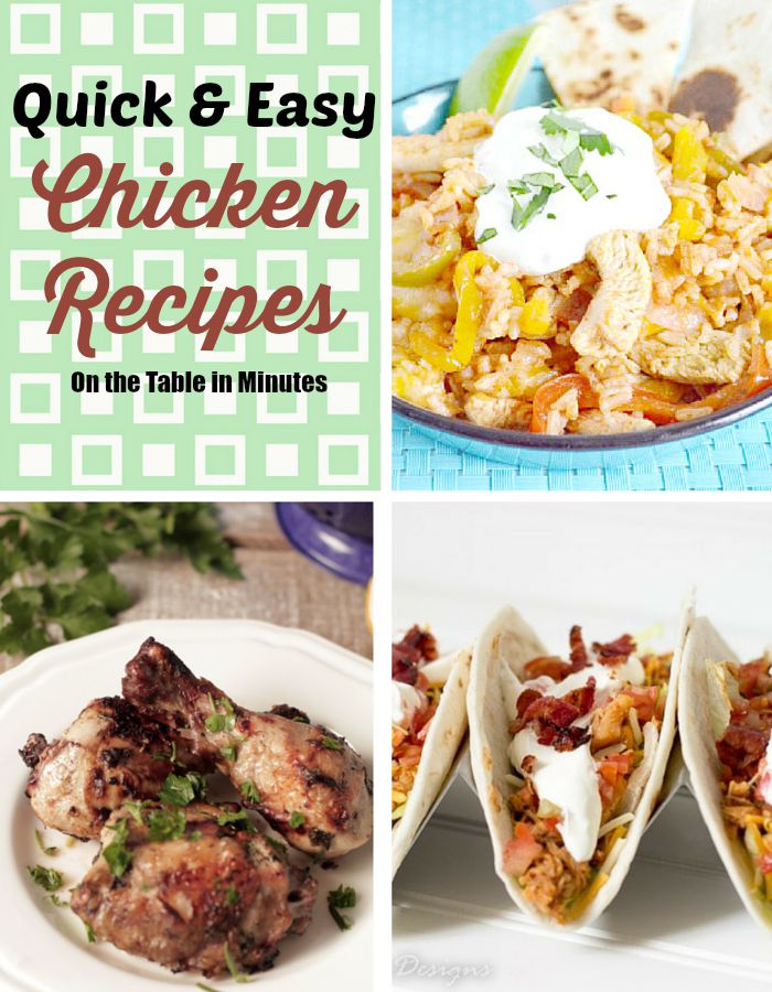 Easy Chicken Recipes