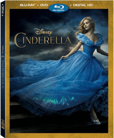 Pick up Disney’s Cinderella Blu-ray and DVD in stores NOW