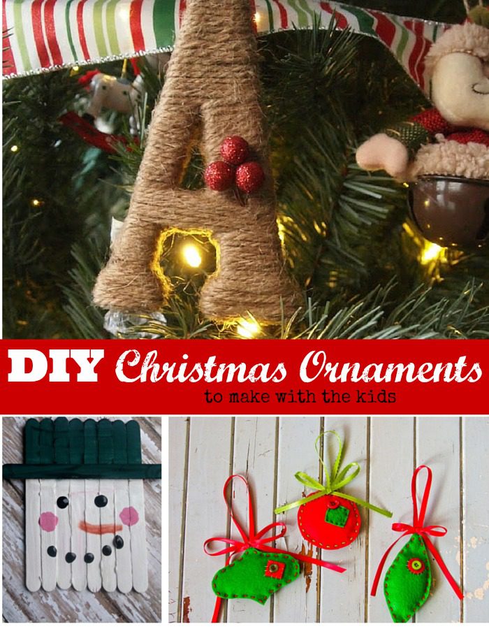 DIY Christmas Ornaments