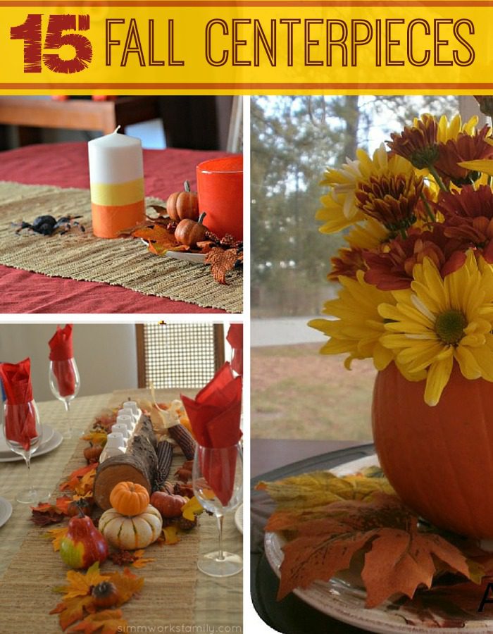 Fall Centerpieces