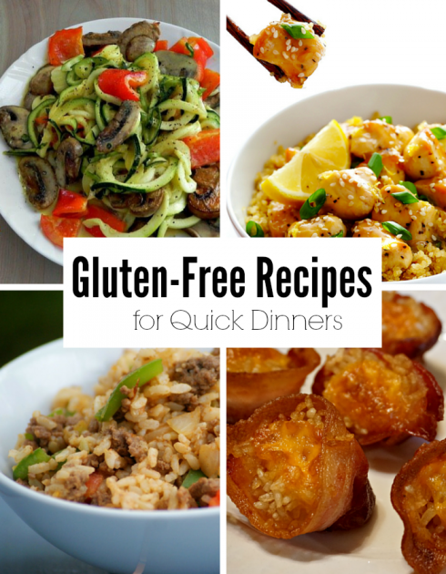 Check out these 12 tasty Gluten-Free recipes!